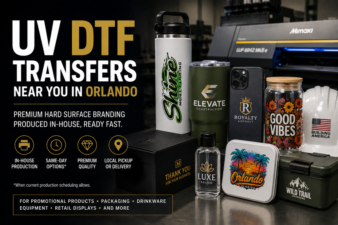 how to choose custom UV DTF company product highlight 