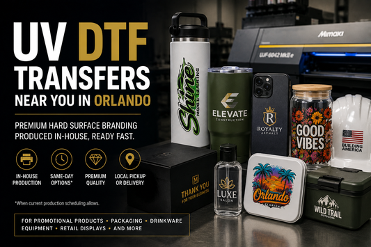 how to choose custom UV DTF company product highlight 