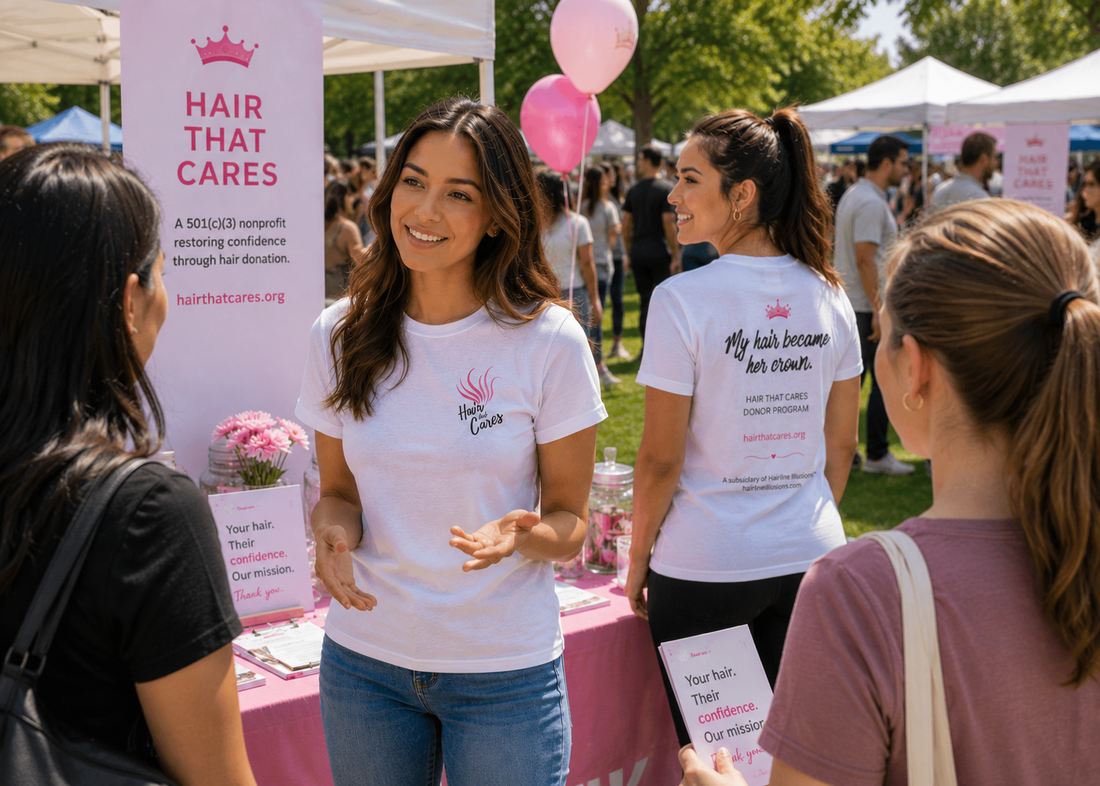 Volunteer apparel for health expo Orlando