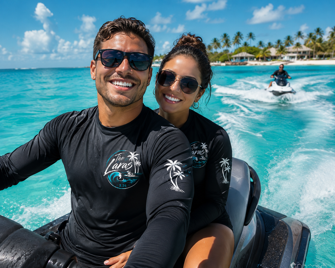 family cruise shirt jetski