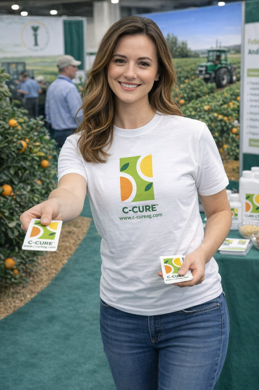 Custom trade show shirts printed with DTF transfers for convention event merchandise