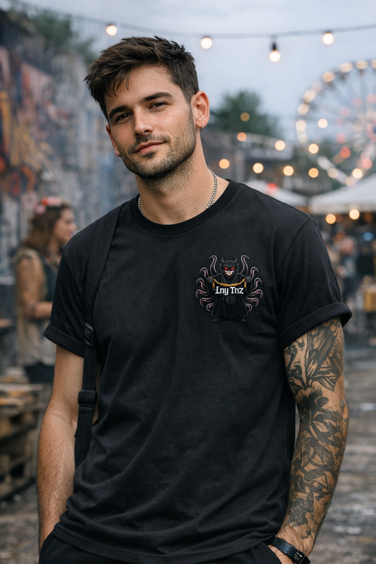 custom event shirts dtf printing black shirt streetwear design iheartcustoms orlando
