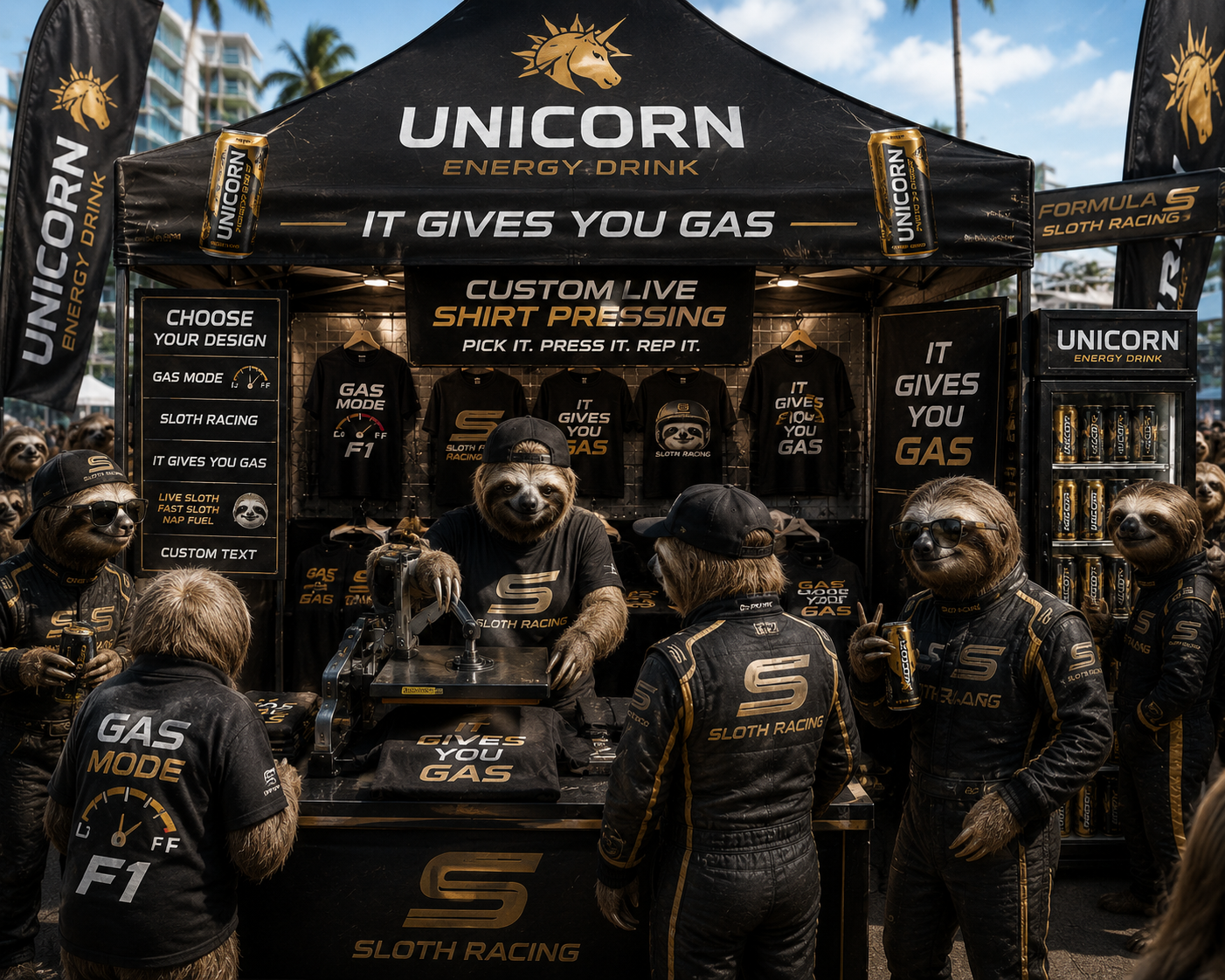 Live Brand Activation Racing Events | iHeartCustoms Orlando – iheartcustoms