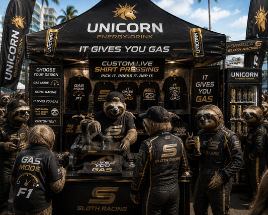 Live Brand Activation Racing Events | iHeartCustoms Orlando