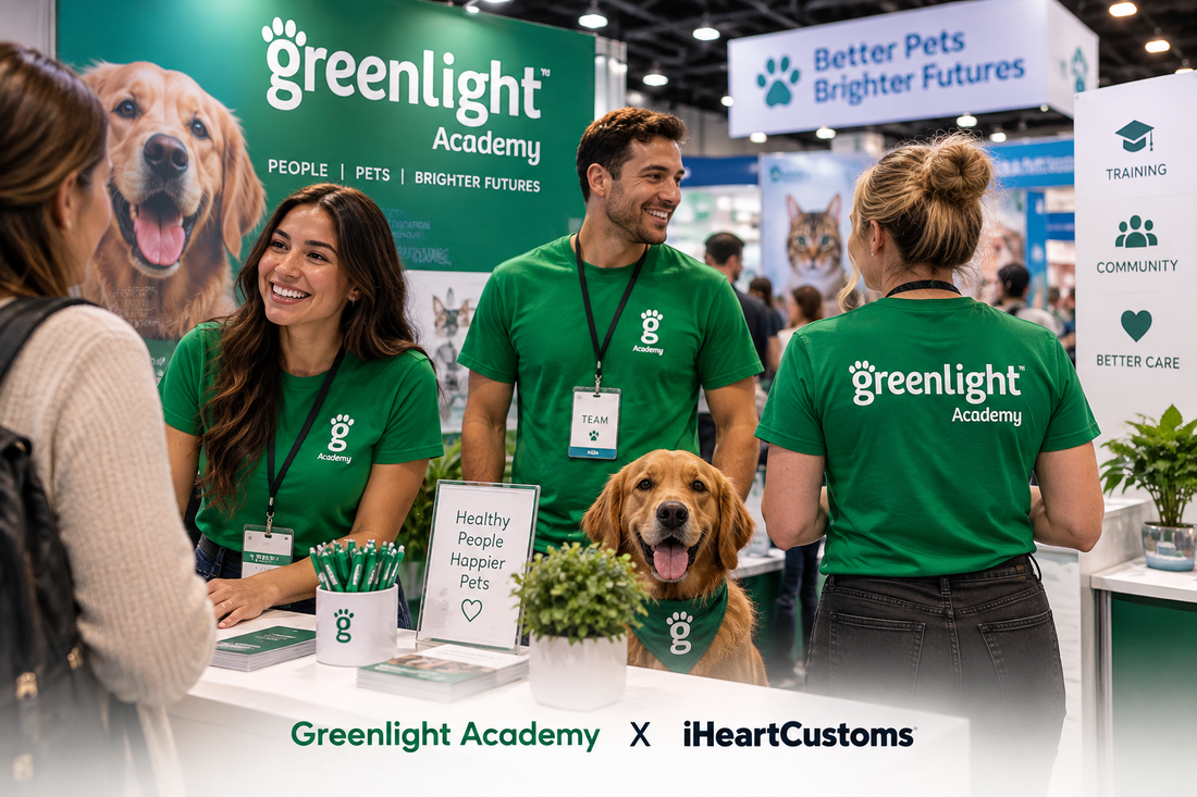 iHeartCustoms Orlando rush custom staff shirt order preparation guide — what businesses should have ready before contacting a printer