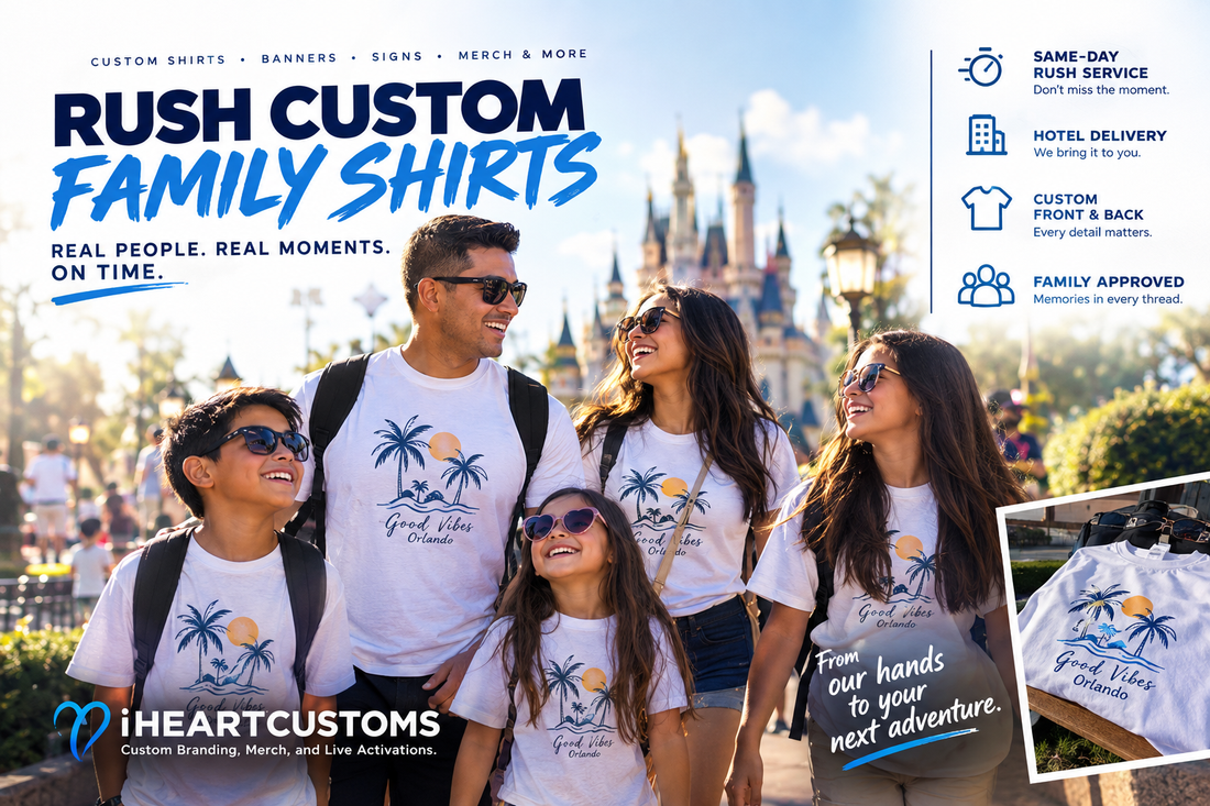 RUSH ORDER SHIRTS ORLANDO