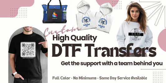 Discover the Leading Provider of High-Quality DTF Transfers with Unmatched Customer Service