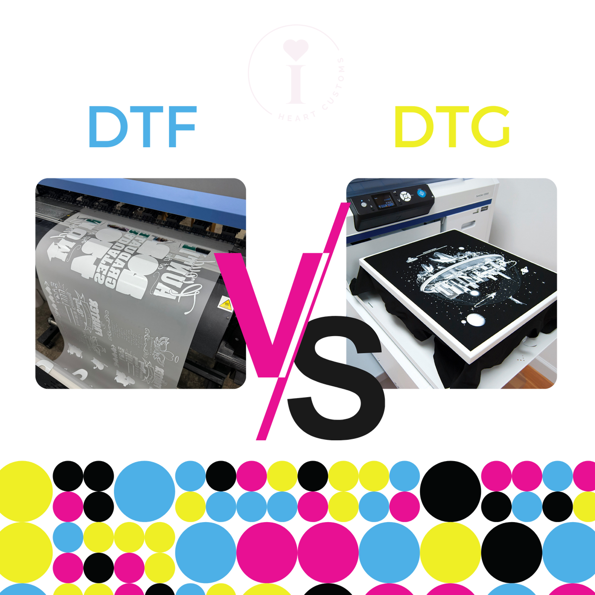 DTF vs DTG Printing: Why DTF Reigns Supreme in Textile Printing ...