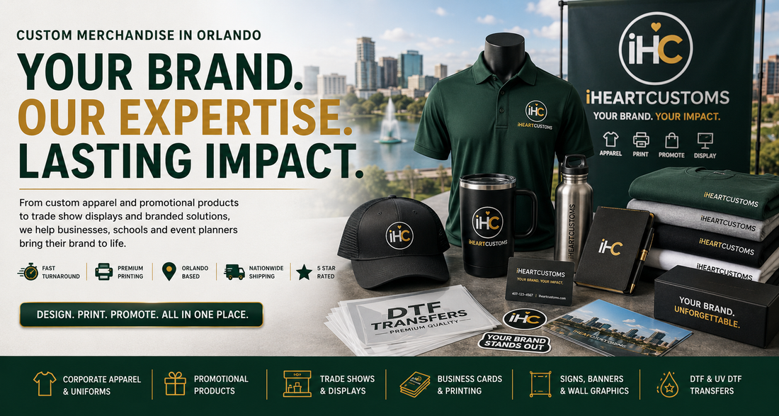 custom buyer guide for custom merch orlando