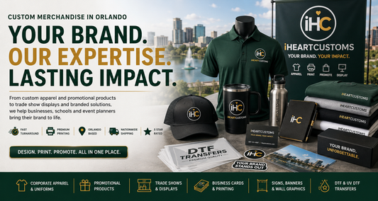 custom buyer guide for custom merch orlando