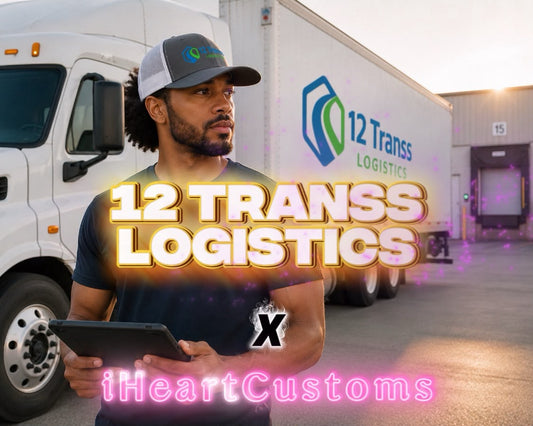 12 Transs Logistics custom Richardson trucker hats in multiple colorways — iHeartCustoms Orlando