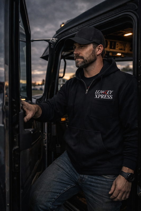Fast Custom DTF Shirts & Hoodies for Trucking Company | LowKey Xpress Orlando