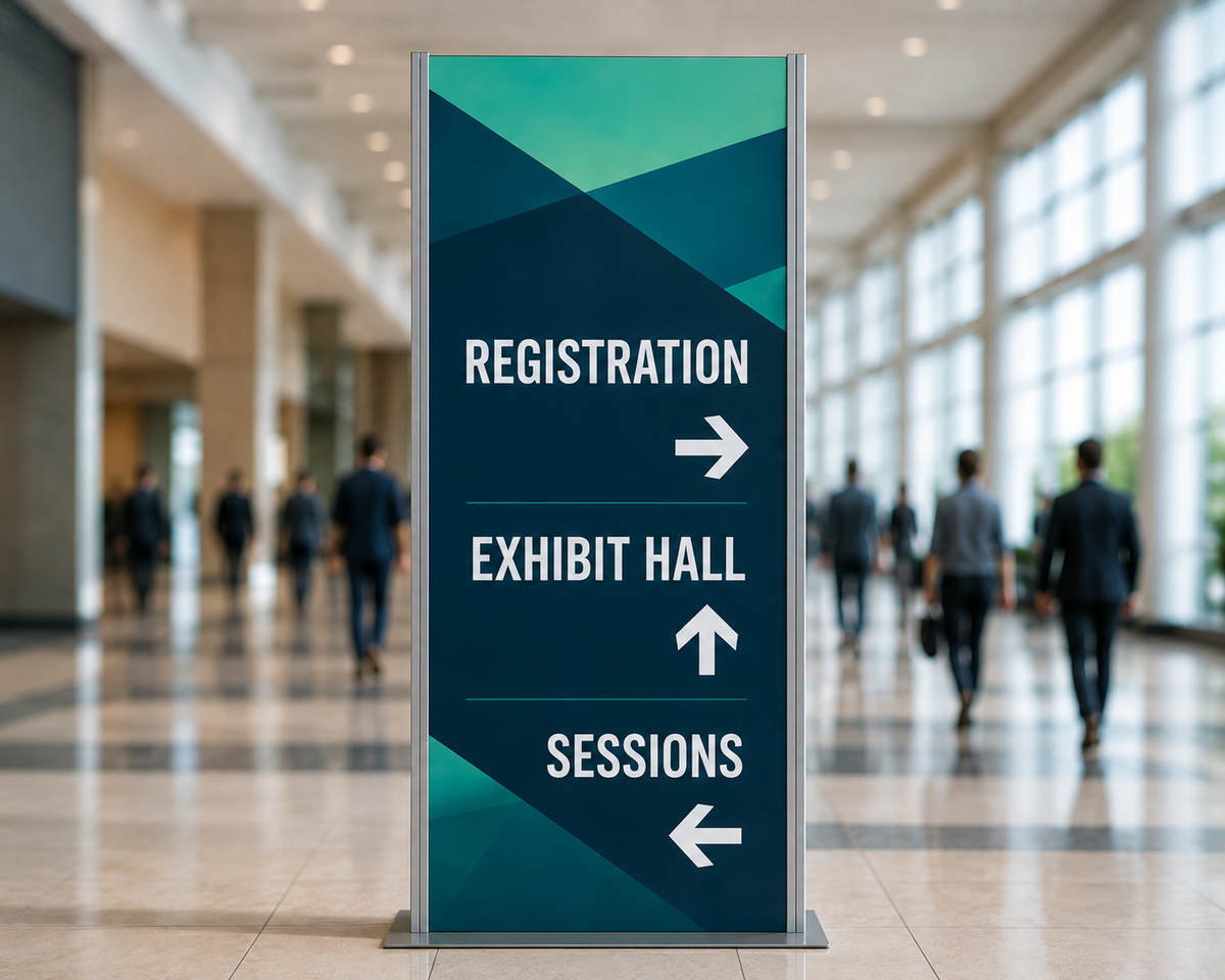 Event & Convention Signage
