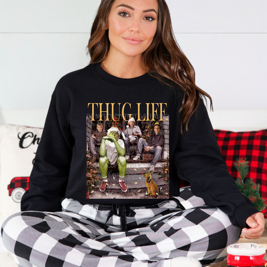 Thug Life Crew  DTF Transfer Film E104