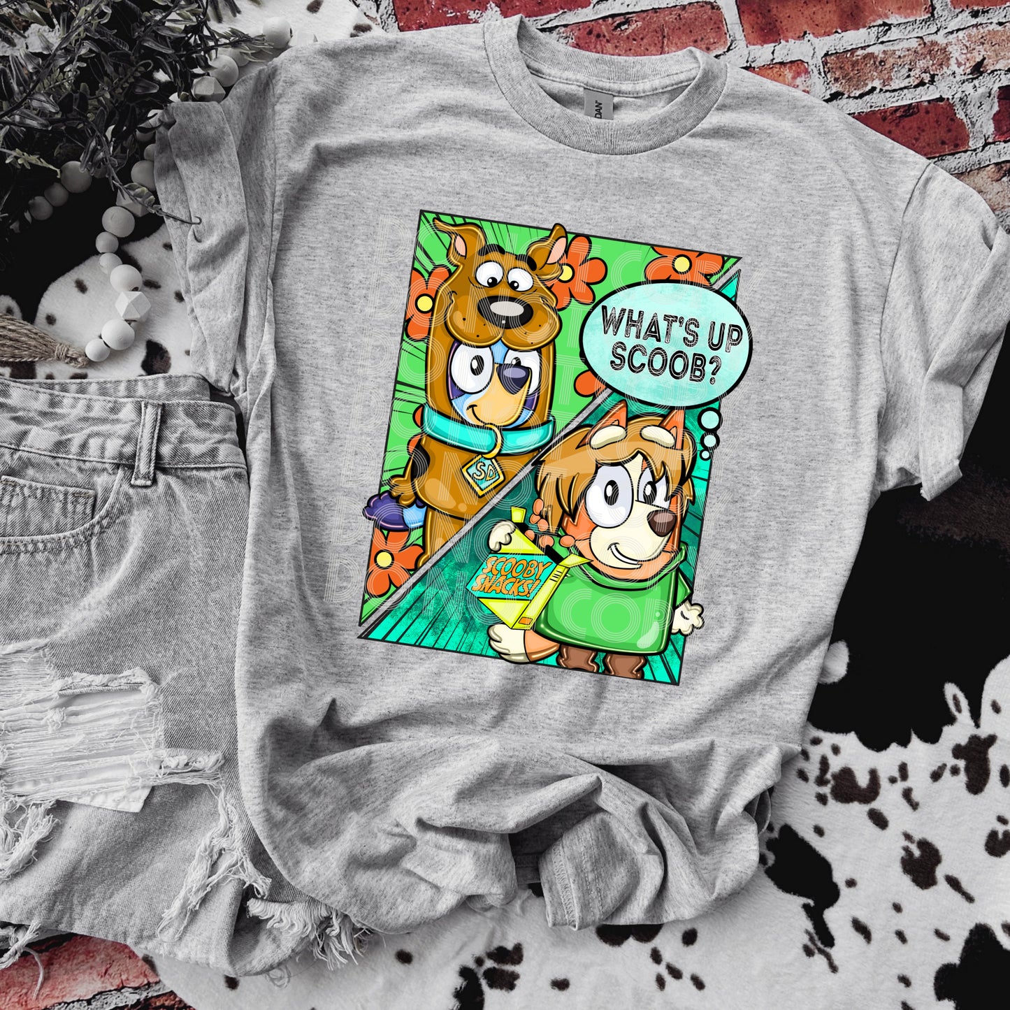 What’s up Scoob Friends DTF Transfer Film