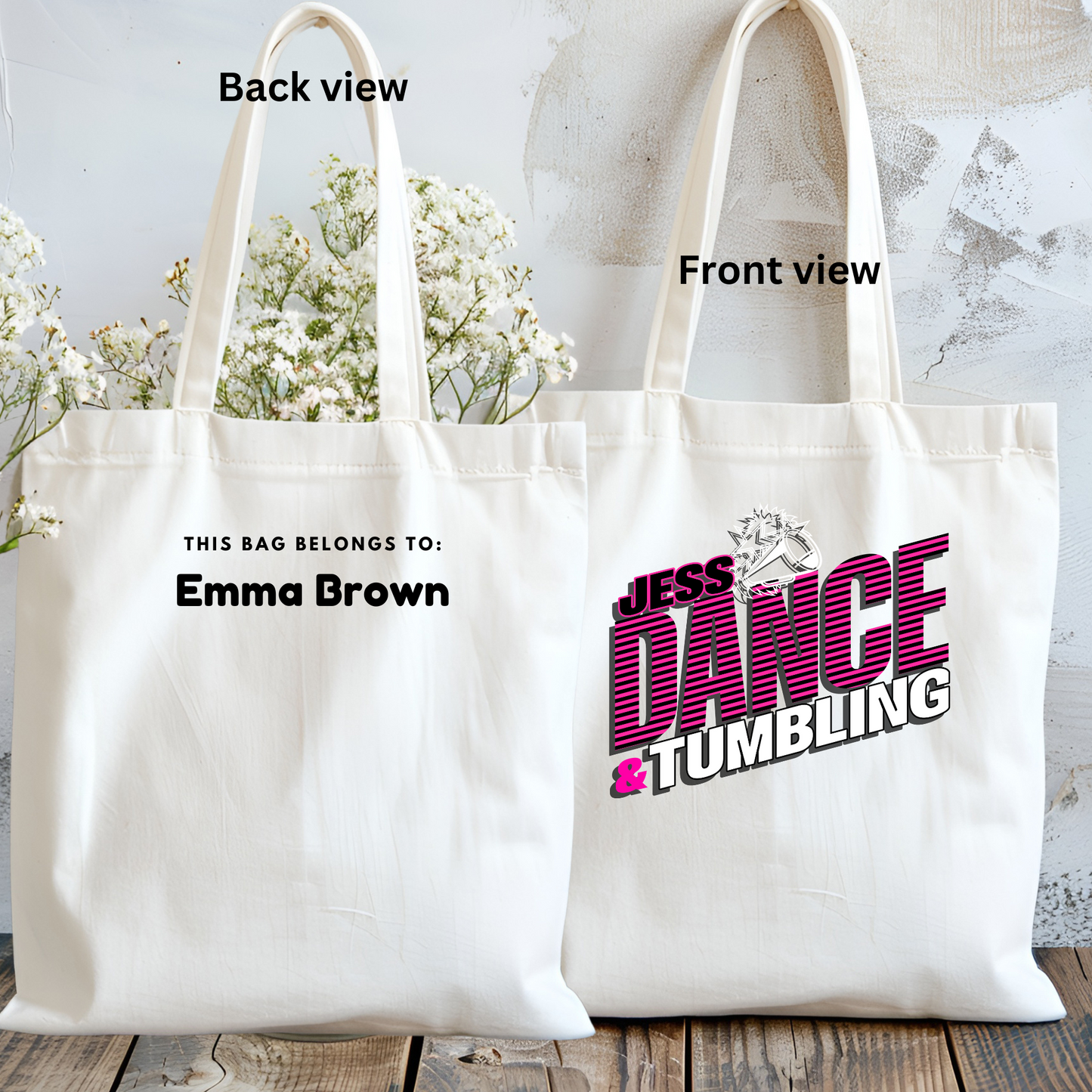 Jess Dance & Tumbling 2024 Tote Bag