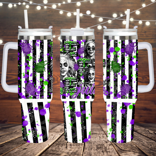 Bug Juice - TOP & BOTTOM SET - 40 oz Tumbler UV DTF Transfer Film