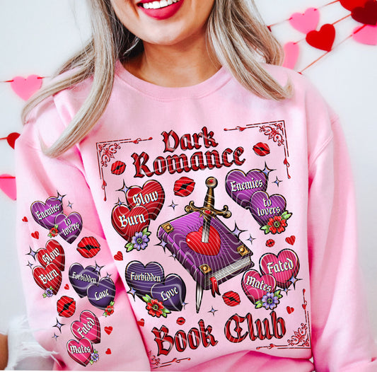 Matching DTF Series - Set Series - Dark Romance Book Club G015