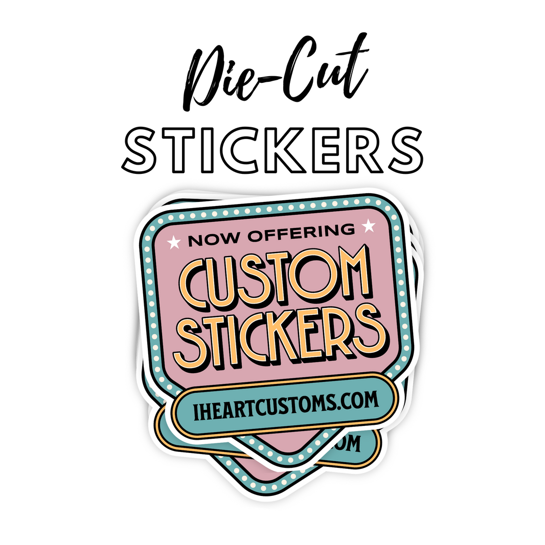 Custom Stickers & Branding Labels Orlando | Promotional Decals ...