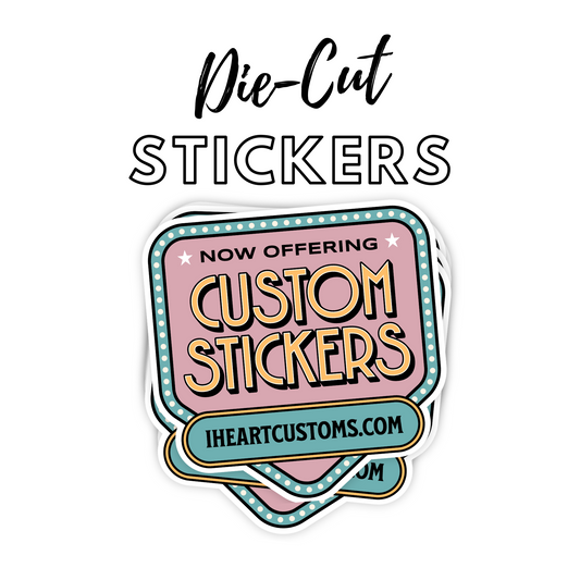 Die-Cut Stickers