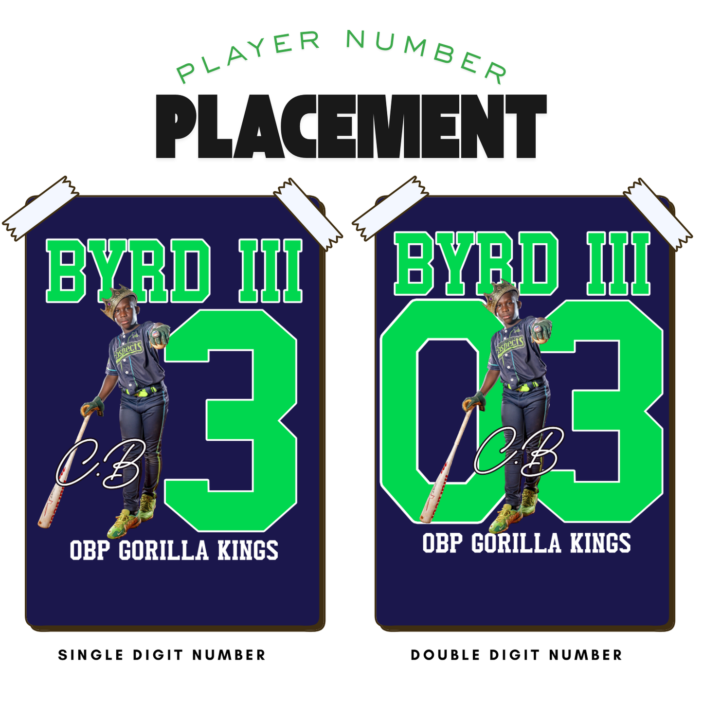 Orlando Baseball Prospects 12U Fundraiser T-Shirt | Bella+Canvas 3001 Team Tee