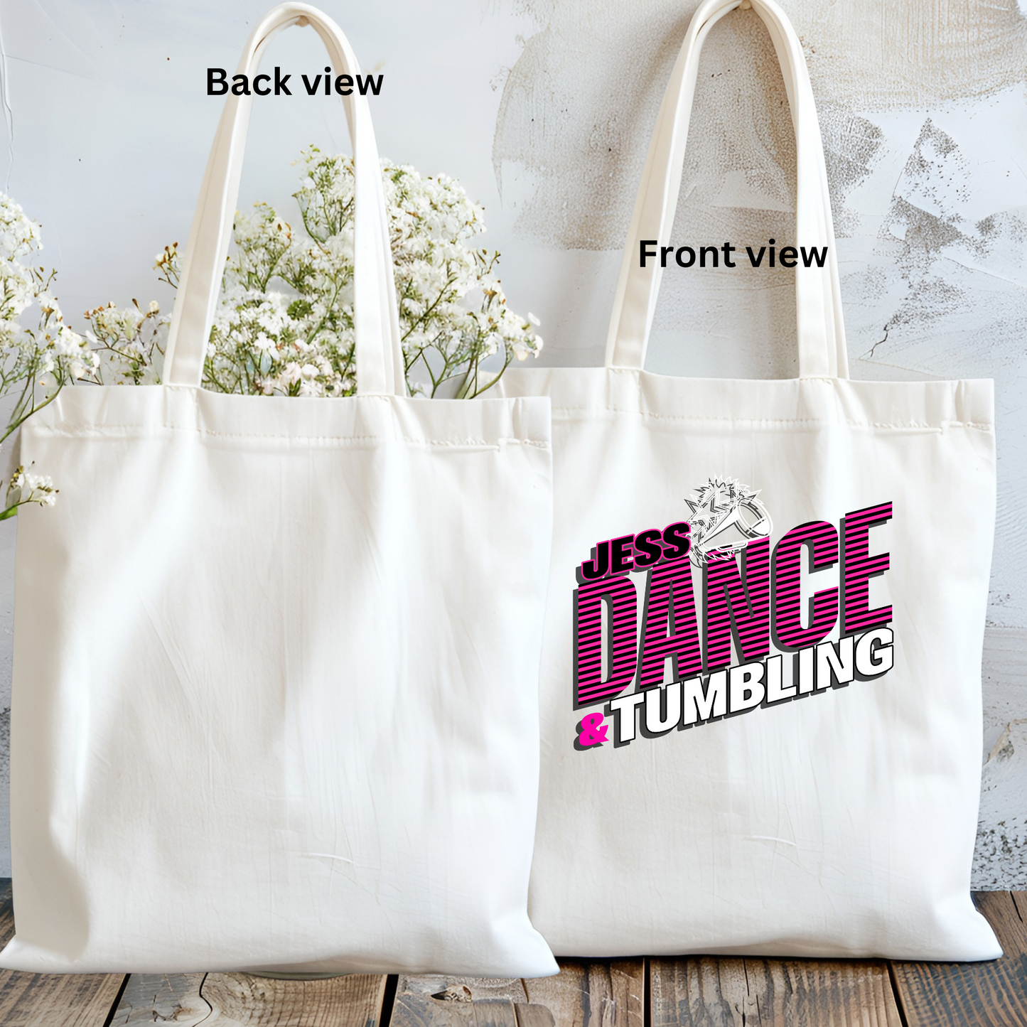 Jess Dance & Tumbling 2024 Tote Bag