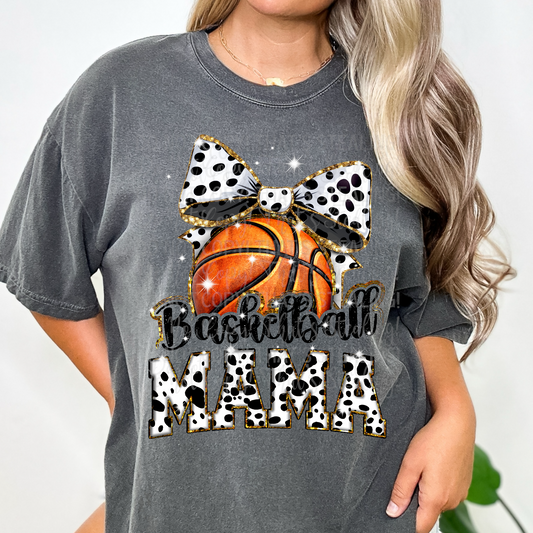 Basketball Mama DTF Transfer Film ES065