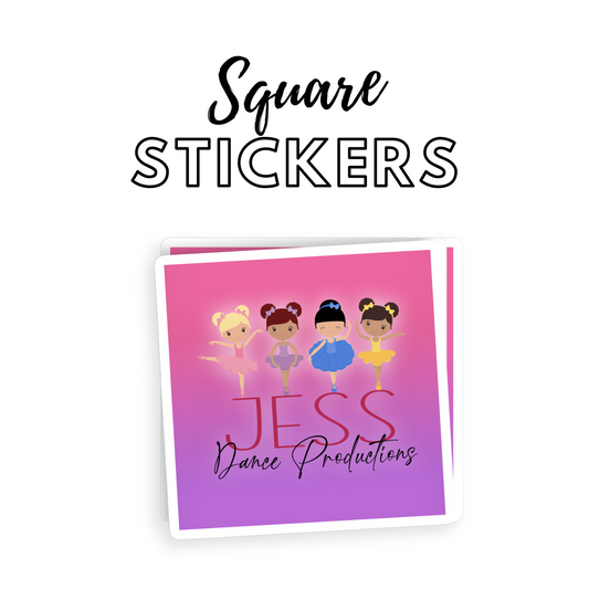 Square Stickers