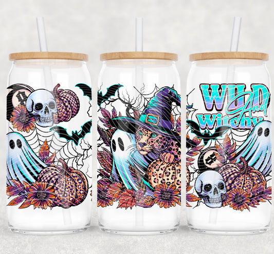 Wild and Witchy 16oz UV DTF Transfer Film AGG065