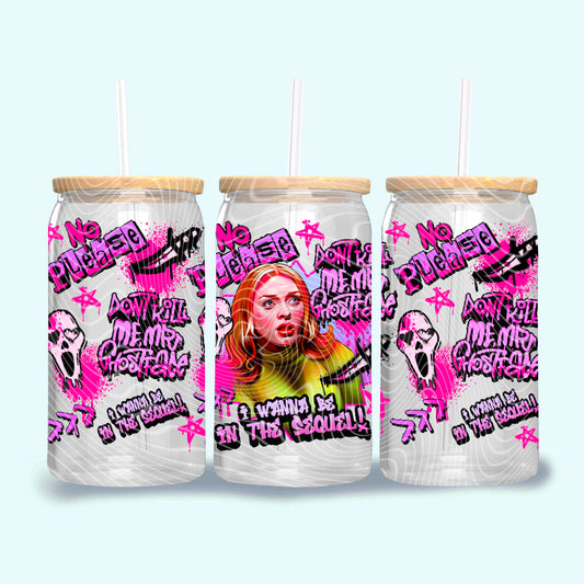 No Please 16oz UV DTF Transfer Film G055