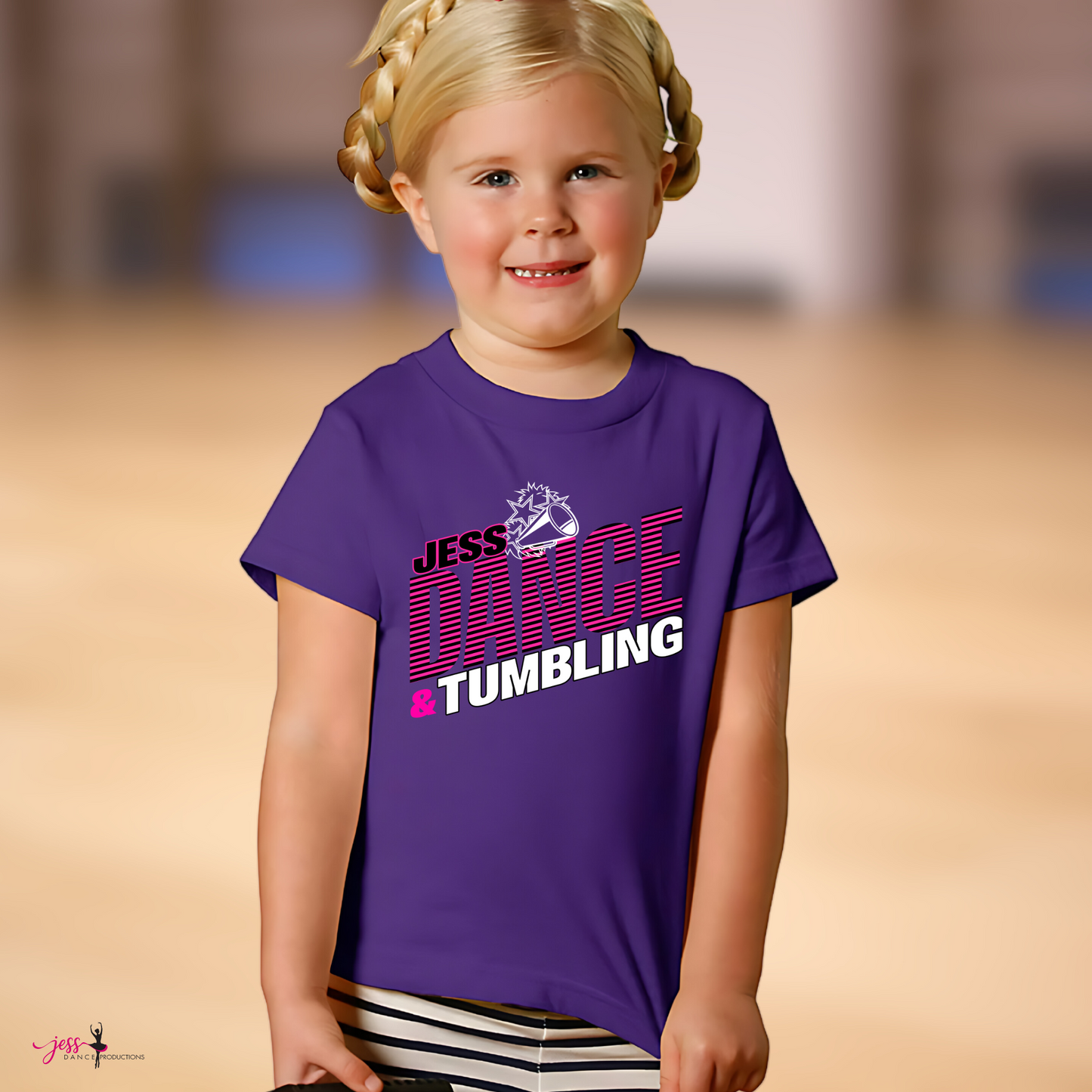 [OCOEE OAKS PRESCHOOL] Jess Dance Cheer & Tumbling 2024 Tshirt