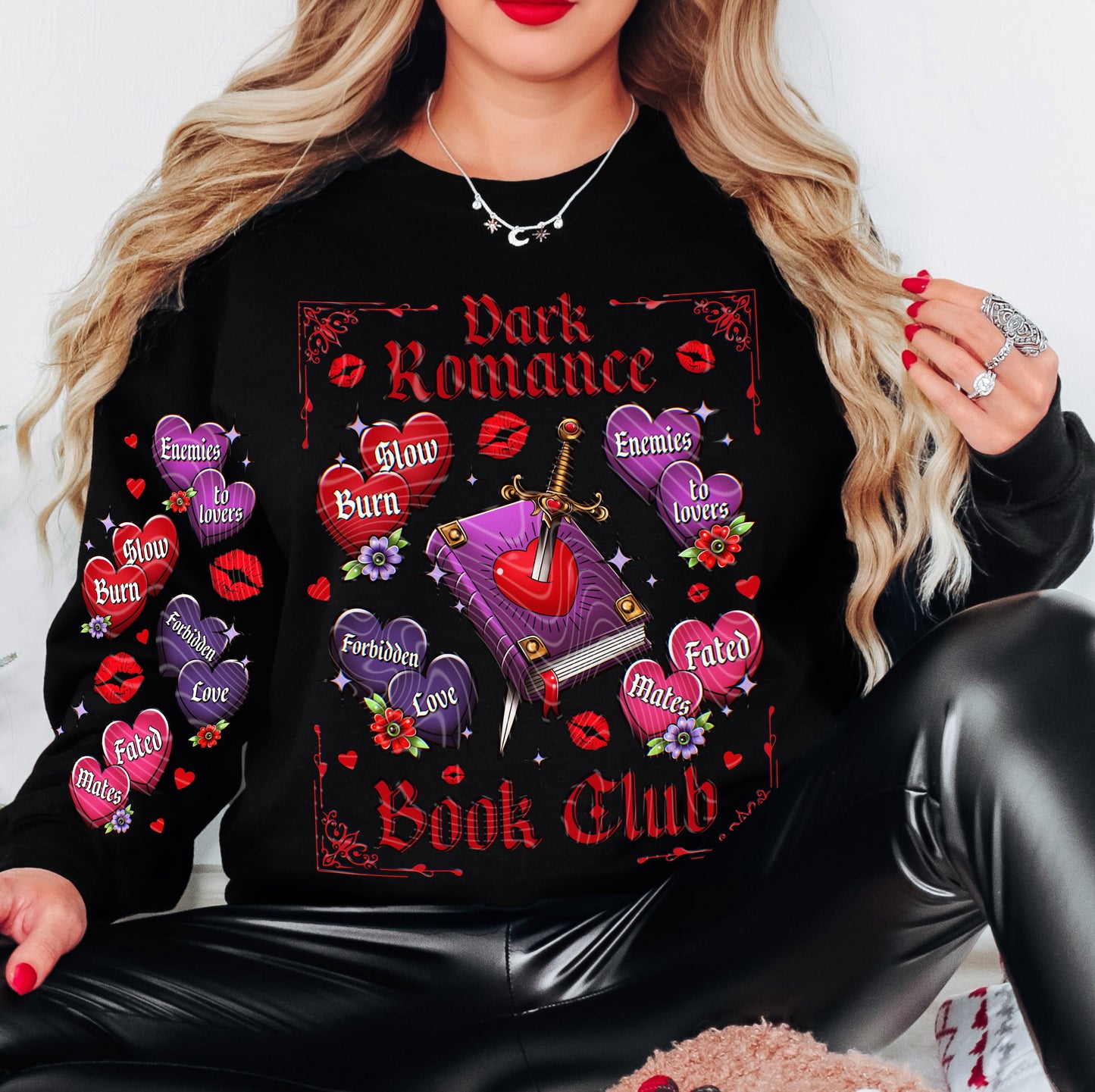 Matching DTF Series - Set Series - Dark Romance Book Club G015