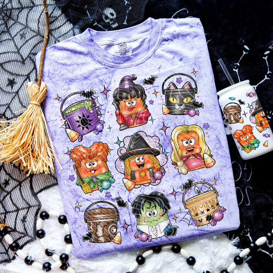 Halloween Sister treats DTF Transfer Film