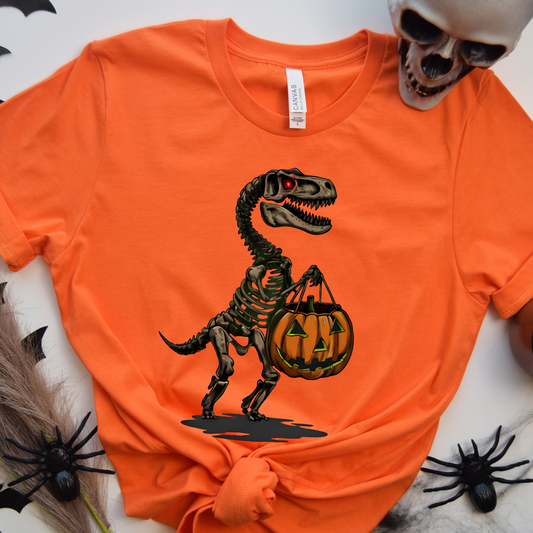 Halloween Trex DTF Transfer Film CF095