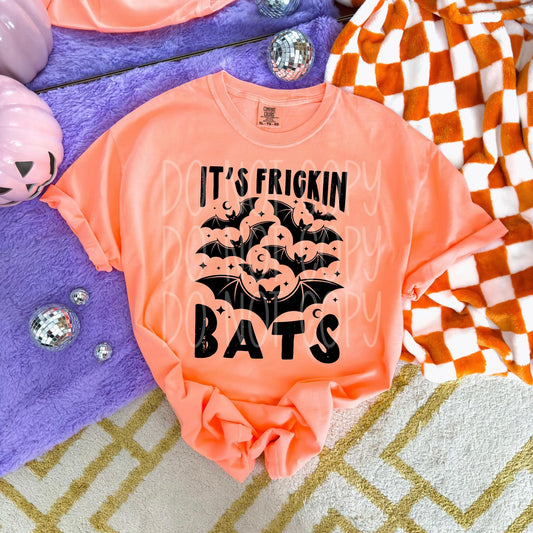 Its frickin bats DTF Transfer Film TE085