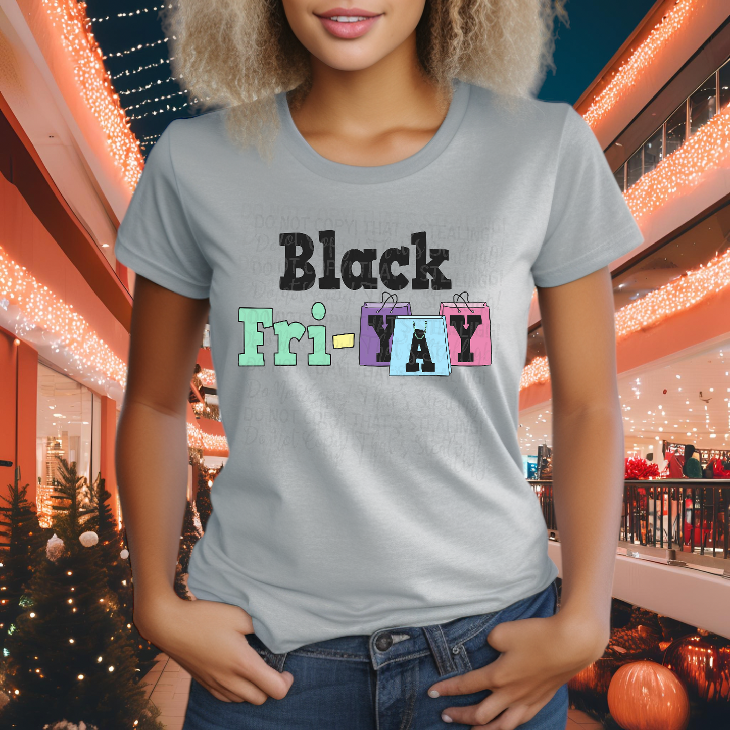 Black Friday Friyay! DTF Transfer Film CF094