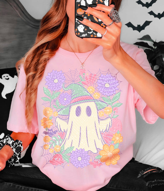 Pastel Ghoul DTF Transfer Film A084