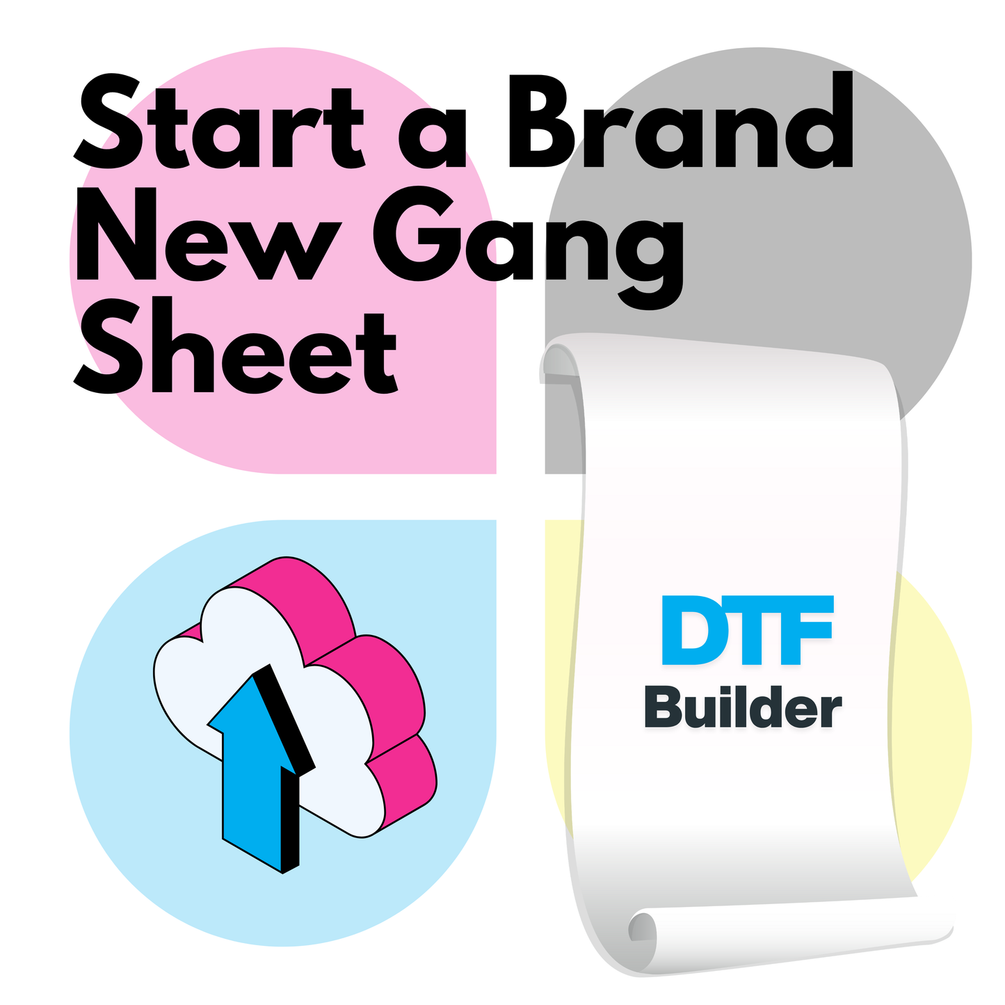 DTF → Gang Sheet Builder