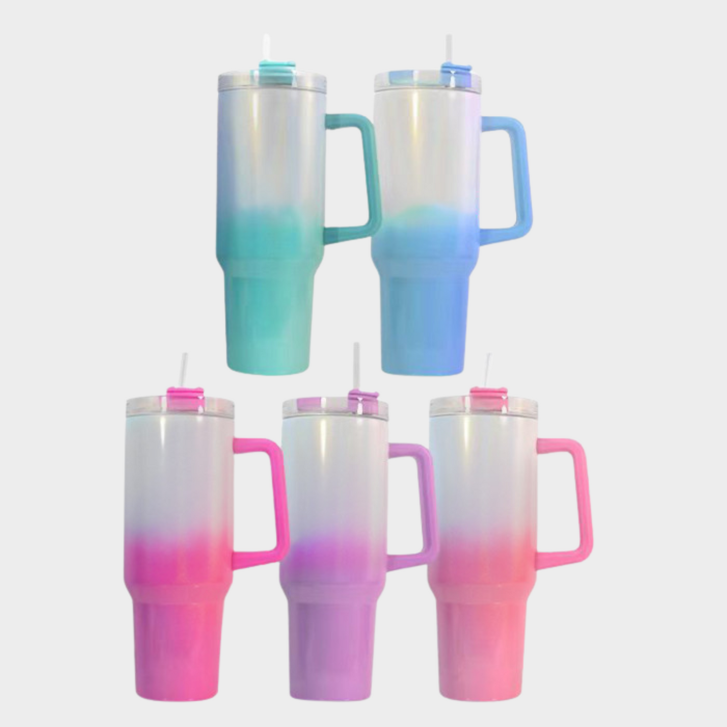 Sublimation 40 oz Ombre Tumbler