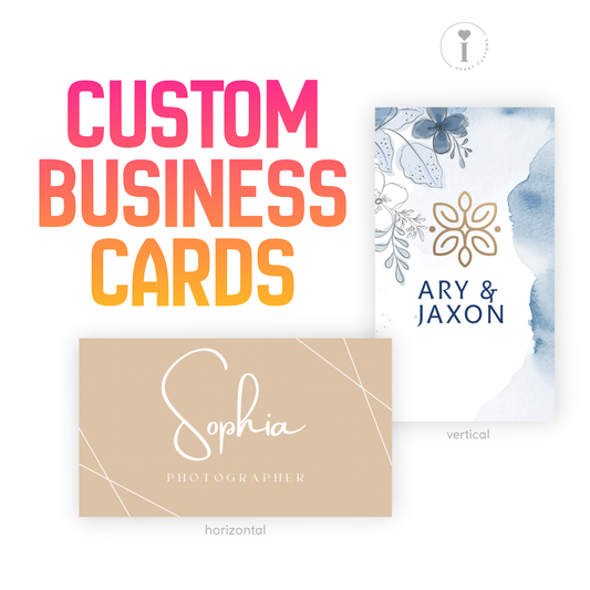 Custom 16pt Business Cards – Premium Full Color Printing