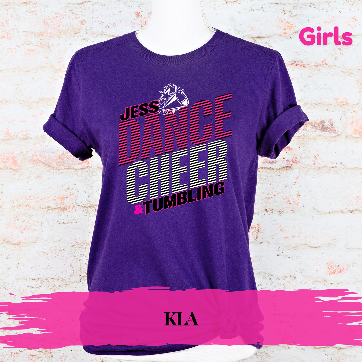 [KLA] Jess Dance Cheer & Tumbling 2024 Tshirt