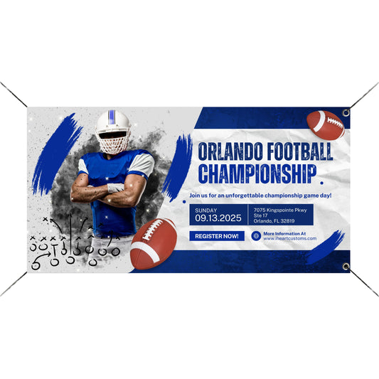 Custom Vinyl Banners – Perfect for Events, Promotions & Parties