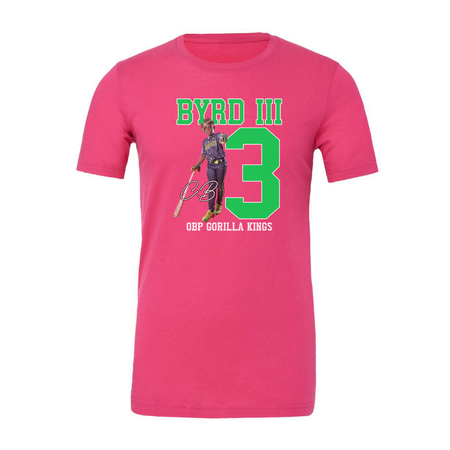 Orlando Baseball Prospects 12U Fundraiser T-Shirt | Bella+Canvas 3001 Team Tee