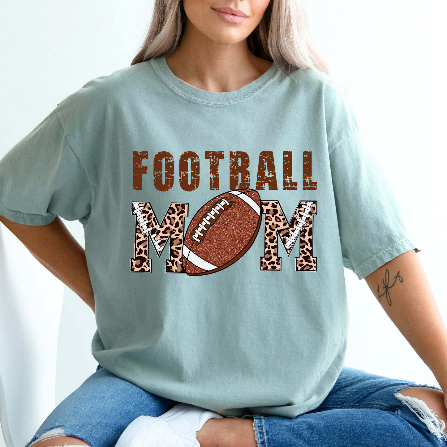 Football Mom DTF Transfer Film