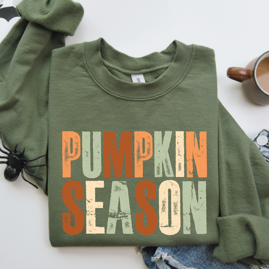 Pumpkin Season DTF Transfer Film CF095