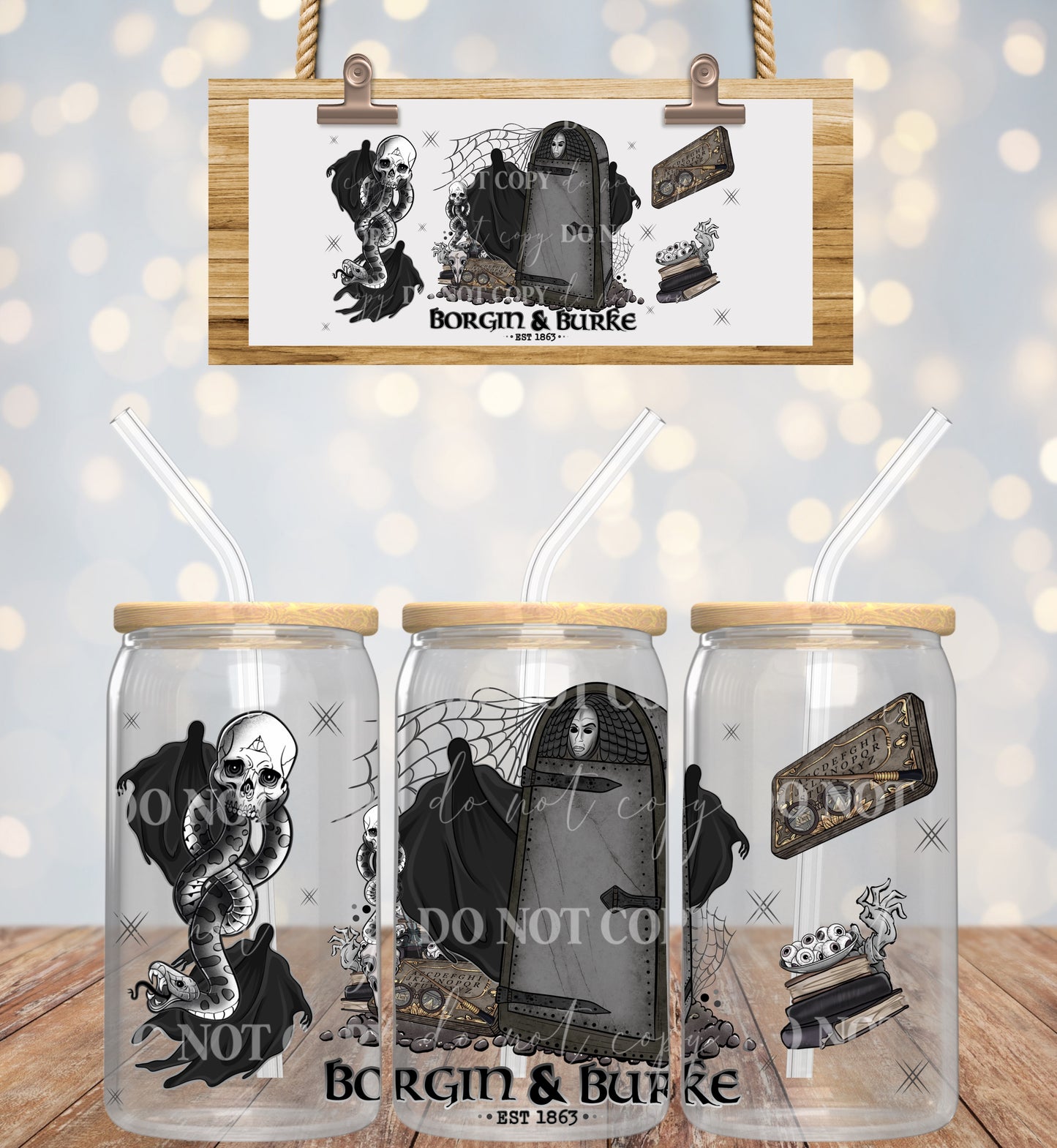 B&B - 16oz UV DTF Transfer Film L094