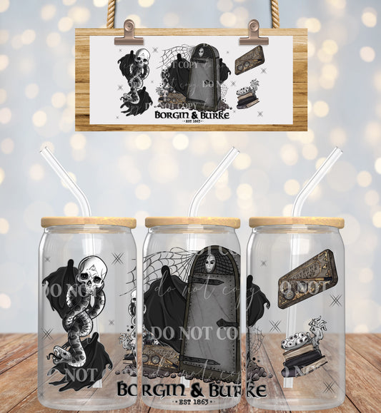 B&B - 16oz UV DTF Transfer Film L094