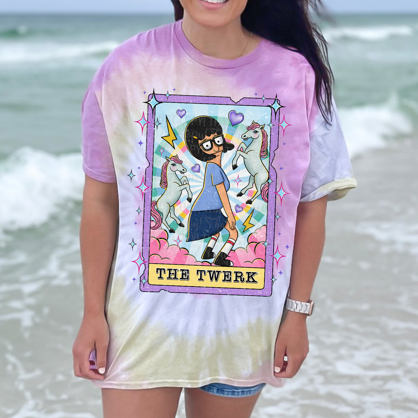 Bobies The twerk DTF Transfer Film