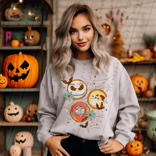 Spooky NBC DTF Transfer Film