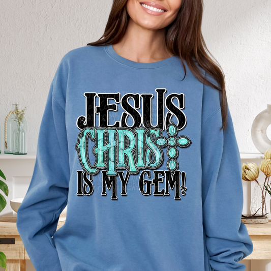 JESUS CHRIST is my GEM DTF Transfer Film SD015